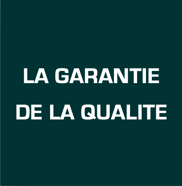 CERBA garantie de la qualité